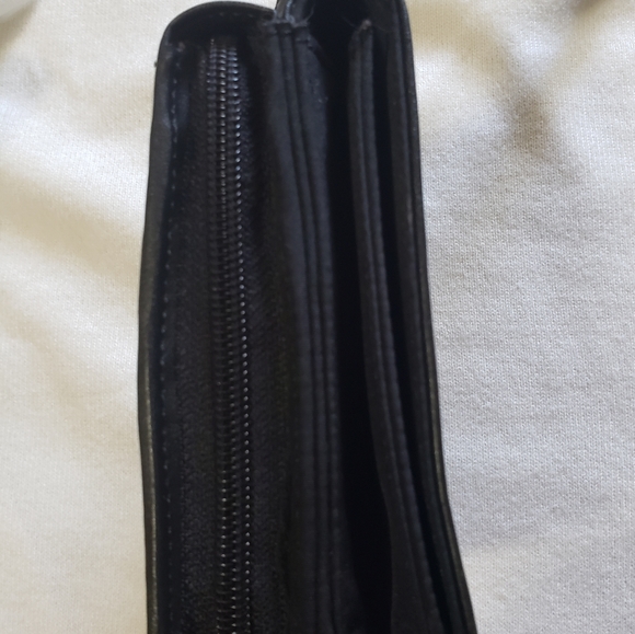 NWOT Nine West Black Crossbody Wallet Bag - Picture 9 of 13
